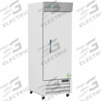 AMERICAN BIOTECH SUPPLY Pharmacy Refrigerator: 23 cu ft, Upright, 1°C to 10°C, 34 7/8 in Overall Dp (MPN PH-ABT-NSF-S23S). Key specifications — Door Opening Style: Right; Color: White; Alarm Type: Temperature; Manufacturer Part Number: PH-ABT-NSF-S23S; Brand: AMERICAN BIOTECH SUPPLY; Product Type: Pharmacy Refrigerator; Door Type: Swing Solid; Refrigerant Type: R-290.