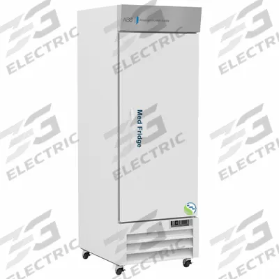 AMERICAN BIOTECH SUPPLY Pharmacy Refrigerator: 23 cu ft, Upright, 1°C to 10°C - Pharmacy & Vaccine Refrigerators