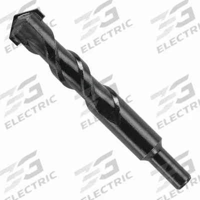 BOSCH Fast Spiral Rotary Masonry Drill Bit: 5/16 in Drill Bit Size - Round-Shank Masonry Drill Bits