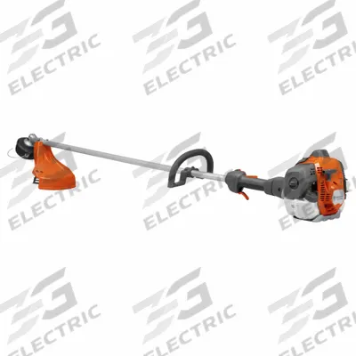 HUSQVARNA Gas-Powered String Trimmer: 19.3 in Cutting Wd, Straight Shaft, 58.39 in Shaft Lg - Gas-Powered String Trimmers
