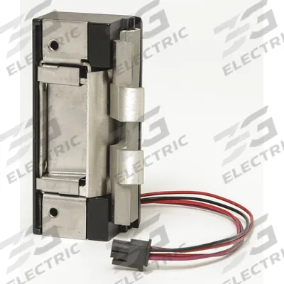 HES Electric Door Strike: 1 7/16 in Wd, 4 7/8 in Ht, Cylindrical - Cylindrical Electric Strikes