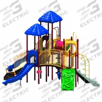 ULTRAPLAY Playground: Ground Spike, 38.1 ft Installation Zone Lg, 30.7 ft Installation Zone Wd (MPN UPLAY-016-P). Key specifications — attr1007486: Crawl Tunnel with Panels; attr1007487: 5 to 12 yr; attr1007494: Rotomolded Plastic.