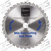 FEIN Circular Saw Blade: 7 1/4 in Blade Dia., 36 Teeth, 0.08 in Cut Wd, 3/4 in Arbor Size, Carbide (MPN 63502007200). Key specifications — attr1116119: FEIN; attr1145631: Steel.