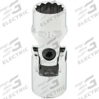 WESTWARD Socket: 1/2 in Drive Size, 1/2 in Socket Size, 12-Point, Std, Chrome (MPN 10E211). Key specifications — attr1204348: WESTWARD; attr1204349: Chrome.