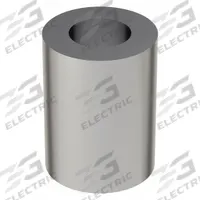 APPROVED VENDOR Spacer: 3/8 in Screw Size, 1 in Overall Lg, Round, Steel, Chrome-Plated, Steel, 5 PK (MPN MPB518). Key specifications — For Screw Size: 3/8 in; Color: Silver; Brand: APPROVED VENDOR.