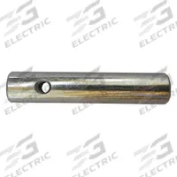 DAYTON Shaft: Shaft, For Pallet Jacks, For 2ZE57, Silver, Chromium (MPN MH57-110G). Key specifications — attr1343630: Shaft; attr1343631: 2ZE57; attr1343622: Chromium; attr1343633: DAYTON; attr1343619: Silver; attr1343632: Pallet Jacks.