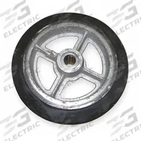 WESCO Mold On Rubber Wheel: For WRV-66 (MPN 150120). Key specifications — For Use With Mfr. Model Number: WRV-66; Product Type: Mold On Rubber Wheel; Brand: WESCO.