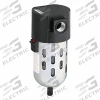 WILKERSON Filter: Particulate, 1/2 in NPT, 5 micron, 149.8 scfm, 150 psig Max Op Pressure, 26 (MPN F26-04-000). Key specifications — attr110055: 26; attr110008: WILKERSON.