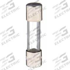 BUSSMANN Fuse: GMC Series, Time-Delay, 1.5 A, 250 V AC, 5 mm x 20 mm (MPN GMC-1.5-R). Key specifications — Brand: BUSSMANN; Series: GMC.