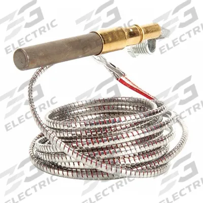 BAKERS PRIDE Thermopile: Mfr Part # BKP2J-M1265A - Assorted Brands Oven Replacement Parts