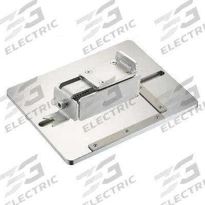 C.H. HANSON Tag Fixture Plate: For Use w/ MP150i (MPN 20014) - Parts & Accessories for Hanscom Percussion Marking Machines
