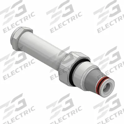 Parker Poppet Valve: Steel, Screw-In, Two Positions, Normally Closed, Two-Way - Solenoid Cartridge Valves