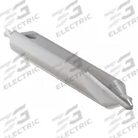 KEO Center Drill: Plain Type, #5, 60°, 2 3/4 in Overall Lg, Carbide (MPN 906-000-442). Key specifications — Brand: KEO; End Type: Double End.
