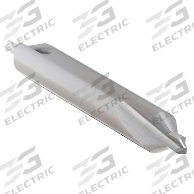 KEO Center Drill: Plain Type, #5, 60°, 2 3/4 in Overall Lg - Plain-Tip Center Drills