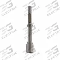 MILWAUKEE Breaker and Demolition Hammer Chisel: 1 1/64 in Head Wd, 14 1/2 in Overall Lg (MPN 48-62-4040). Key specifications — attr253714: Driving Stakes; attr277143: MILWAUKEE.