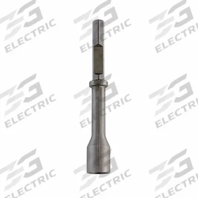 MILWAUKEE Breaker and Demolition Hammer Chisel: 1 1/64 in Head Wd - Chisel Bits for Breaker & Demolition Hammers
