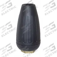 APPROVED VENDOR Pressure Washer Spray Nozzle: 12 Nozzle Size, 5,800 psi, 13.4 gpm, 5000 to 6000 psi (MPN ROTOJET400-12). Key specifications — attr1035189: Female; attr1035197: Turbo Nozzle; attr1040696: Rotary.