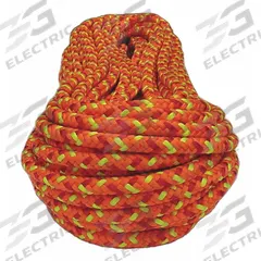 ALL GEAR Rigging and Climbing Rope: Braid, 1/2 in Dia, 730 lb Working Load Limit, 120 ft Overall Lg (MPN AG12SP12120G). Key specifications — Brand: ALL GEAR; Rope Type: Dynamic.