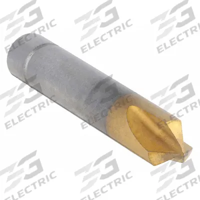 KEO Countersink: 90°, 3 Flute, 5/8 in Body Dia - General Purpose Three-Flute Countersinks