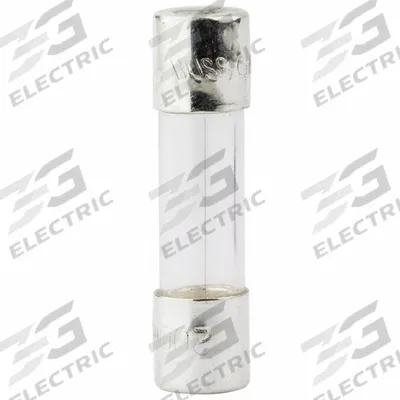 BUSSMANN Fuse: GMA Series, Fast-Acting, 100 mA, 250 V AC - Fast-Acting Cylindrical Fuses