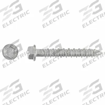 RED HEAD Concrete Anchor Screw: 1 3/4 in Overall Lg, 1/4 in Dia, Stainless Steel - Hex-Head Screw Anchors