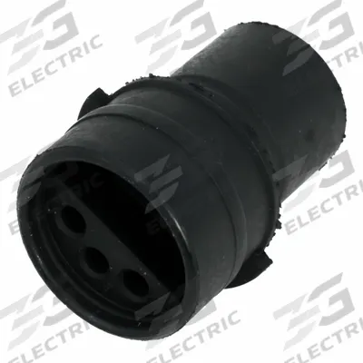 SURE-SEAL CONNECTIONS Circular Connector: SS-6, Plug, 3 Male / 3 Female, 8 A, 18 to 14 AWG Wire Size - Sure-Seal Industrial & Automotive Circular Connectors