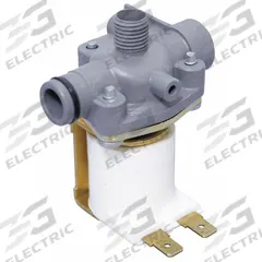 BRADLEY Solenoid Valve: Plastic (MPN S07-072AS). Key specifications — Material: Plastic; Brand: BRADLEY; Product Type: Through Body Solenoid Valve.