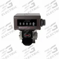 FILL-RITE Positive Displacement Flowmeter: Rotary Positive Displacement Meter, Inline, 2 in BSPP (MPN TS20CV04BLCBMXBXXN). Key specifications — Display Type: Mechanical; Max. Voltage: 24V DC; Accuracy: +/-0.5%; Brand: FILL-RITE.