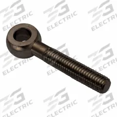 AMPG Fixed Rod End: Steel, Black Oxide, 140 mm Hole Center-to-End Lg, Right Hand, 25 mm Eye Thick (MPN ZEBM24X140-STL-BX). Key specifications — attr952243: AMPG.