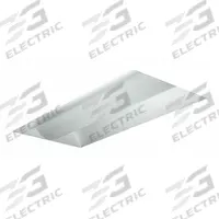 COLUMBIA LIGHTING Recessed Troffer: 4 ft Lg, 2 ft Wd, 4,818 lm, 3500K, 49.6 W, 120 to 277V AC (MPN LSTE24-35MLG-MPO-EDU). Key specifications — attr1261884: 120 to 277V AC; attr1261878: COLUMBIA LIGHTING; attr1261883: (4) Lamp T8; attr1261870: 3500K; attr1261880: Yes.