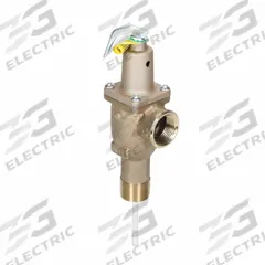 WATTS Temperature and Pressure Relief Valve: Section XIII ASME Section, MNPTF x FNPTF (MPN F121431). Key specifications — Brand: WATTS; Body Material: Copper Silicon Alloy.