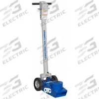 OTC Truck Axle Jacks: Steel, Manual Handle, Air/Mechanical, 27.5 ton Load Capacity, ASME PASE 2019 (MPN UA27). Key specifications — Brand: OTC; Lifting Actuator: Manual Handle; Body Material: Steel.