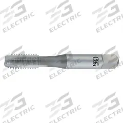 OSG Spiral Point Tap: M3x0.5 Metric, D3 / 4H-6H, 2 Flute, Plug Chamfer, TiN Coated High Speed Steel (MPN 1980105). Key specifications — attr1299616: D3 / 4H-6H.