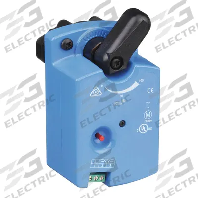 JOHNSON CONTROLS Electric Ball Valve Actuator: Electric Ball Valve Actuator, VG1000, 24V AC - Ball Valve Actuators