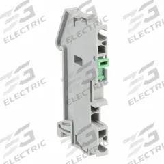 SCHNEIDER Terminal Block: DIN Rail Mounting Type, Spring Wire Termination, 2 Wire Terminals, 16 A (MPN NSYTRR22SC). Key specifications — Brand: SCHNEIDER; For Minimum Wire Size: 28 AWG; Wire Termination Style: Spring.