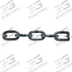PEWAG Straight Chain: 5/16 in Chain Trade Size, 30 Chain Grade, 304 Stainless Steel, Straight, Plain (MPN 4515/10). Key specifications — Brand: PEWAG.
