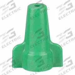 IDEAL Twist-On Wire Connectors: Green, 600 V, 100, PK (MPN 30-092). Key specifications — Brand: IDEAL; Maximum Wire Combination: (4) 12 AWG; Manufacturer Part Number: 30-092; Minimum Wire Combination: (2) 14 AWG.