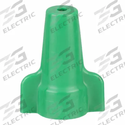 IDEAL Twist-On Wire Connectors: Green, 600 V, 100 - Grounding Wire Connectors