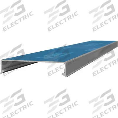THOMAS & BETTS Wiring Duct Cover: PVC, 72 in Lg, Gray (MPN TYD3CPG6). Key specifications — Material (Duct - Snap-On & Hinged Wiring Duct Covers