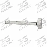 CORBIN RUSSWIN Exit Device: 48 in Max Door Wd, Stainless Steel (MPN ED5200S W048 630). Key specifications — Product Type: Exit Device; Ligature Resistance: Not Ligature-Resistant; Brand: CORBIN RUSSWIN; Outside Trim Type: Not Included; Exit Bar Style: Touchbar; ADA Compliant: Yes.