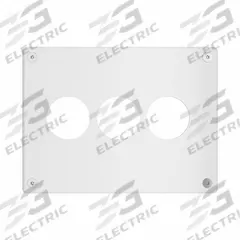 LEGRAND Wall Plate: Single Circular Opening, 3 Gang, White, Jumbo Size (MPN WSP33N912PS). Key specifications — Brand: LEGRAND; Material: Stainless Steel; Includes: Allen Head Screws.