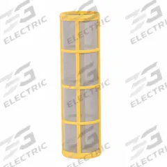 BANJO Strainer Screen: Mesh, 0.007 in Screen Size, 316 Stainless Steel (MPN LST1580). Key specifications — Screen Material: 316 Stainless Steel; Brand: BANJO; Color: Yellow.