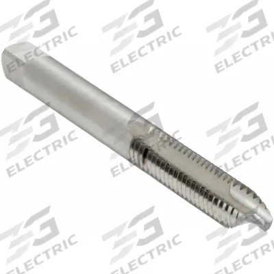 WIDIA GTD Spiral Point Tap: #6-32 UNC, H2 / 2B, 2 Flute, Plug Chamfer, High Speed Steel (MPN 12032) - Spiral-Point Taps for Aluminum