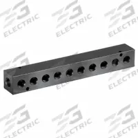 PNEUMADYNE INC Pipe Manifold Fitting: Inline, NPT x NPT, Rectangle, Aluminum, 3/8 in NPT, 1/8 in NPT (MPN M20-250-10). Key specifications — Material: Aluminum; Brand: PNEUMADYNE INC; Specific Fitting Shape: Rectangle.