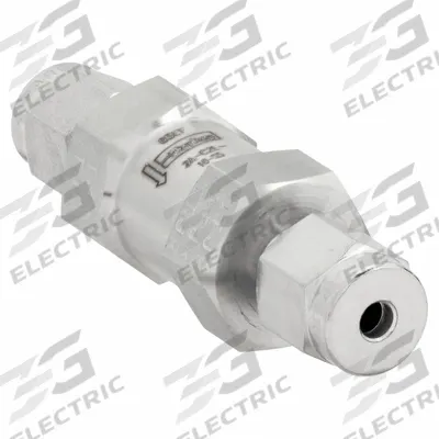 Parker Instrumentation Check Valve: For Fluids/Gas Media, Poppet, Inline Valve Body - Stainless Steel Instrumentation Poppet Check Valves