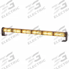 CODE 3 Warning and Directional Light Stick: Combo Warning and Directional Light, Amber, 50 W Watt (MPN MTS626S-A). Key specifications — Brand: CODE 3; Lens Color: Clear; Number of Flash Patterns: 41; Installation Type: Removable; Operating Voltage: 12 to 24V.