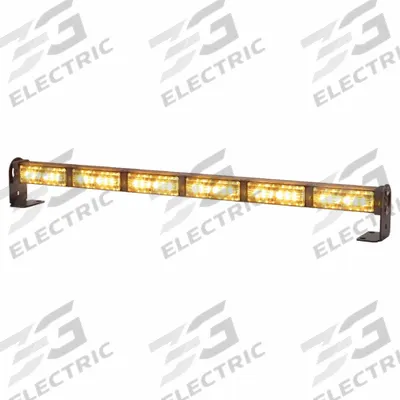 CODE 3 Warning and Directional Light Stick: Combo Warning and Directional Light, Amber - Combination Warning and Directional Lighting