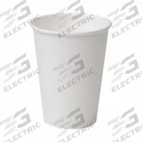 DIXIE Disposable Hot Cup: 8 oz Capacity, White, Paper, Unwrapped, Patternless, 1,000 PK (MPN 5338W). Key specifications — attr552470: DIXIE; attr561678: Yes; attr552476: Paper; attr552475: PK; attr552478: Yes; attr552482: Patternless.