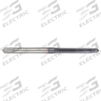 CHICAGO-LATROBE Straight Flute Tap: #6-32 UNC, H3 / 2B, 3 Flute, Plug Chamfer (MPN 330038)