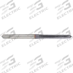 CHICAGO-LATROBE Straight Flute Tap: #6-32 UNC, H3 / 2B, 3 Flute, Plug Chamfer (MPN 330038)